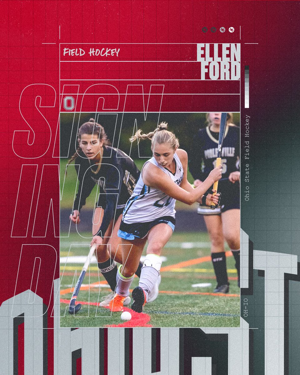 OhioStateFH's tweet photo. Signing Day 2022: Ellen Ford
📍 Bethesda, Md.
🏫 Walt Whitman High School
🏑 Warhawks

Welcome to the family! #GoBucks https://t.co/vSIPRFQqeU