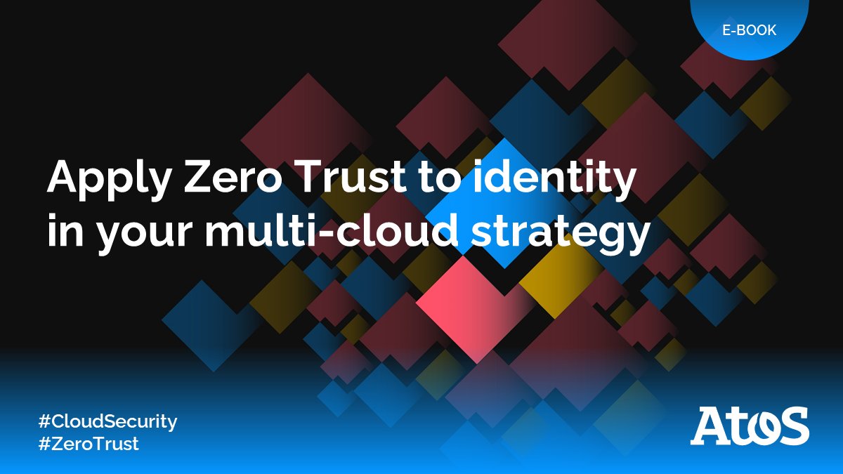 JBensaid's tweet photo. 🆕 How can you strengthen your identity &amp; #AccessManagement approach in cloud environments? Read our e-book to learn how to enable #ZeroTrust methodology for identity and access management with #Microsoft technologies. 👉 https://t.co/KU7Sd1wCFr
#CyberSecurity #CloudSecurity #IAM https://t.co/bOdzqnYPHr