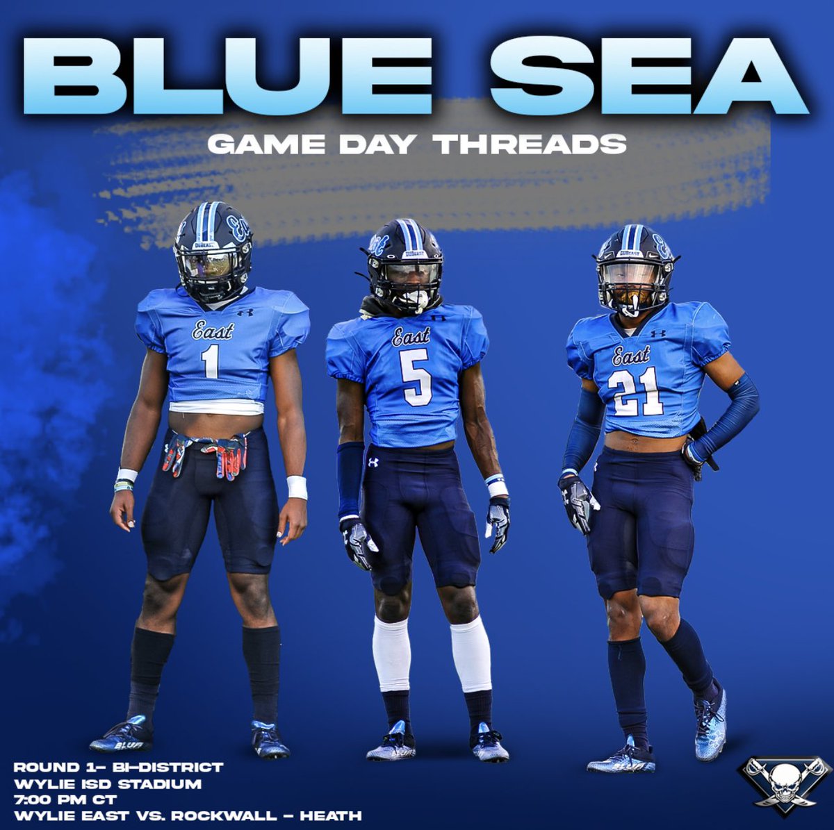 Wylie East Raiders Football tweet media