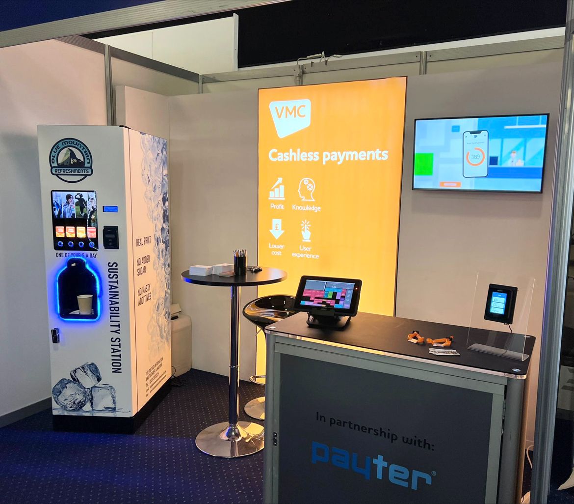 We are at <a href="/VendexNo1/">Vendex No1</a> until 4pm today. come and see the team on stand 3 

#cashlessvending #payments #vending