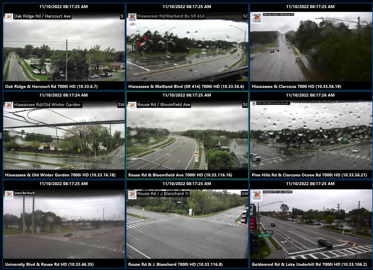 🚦 If you are on the road, you're urged to drive with caution. If you approach an intersection and see the traffic signal is not functioning normally, follow these rules: bit.ly/3fQ7GFY

Residents can report inoperable traffic lights by dialing 311 or 407-836-3111.