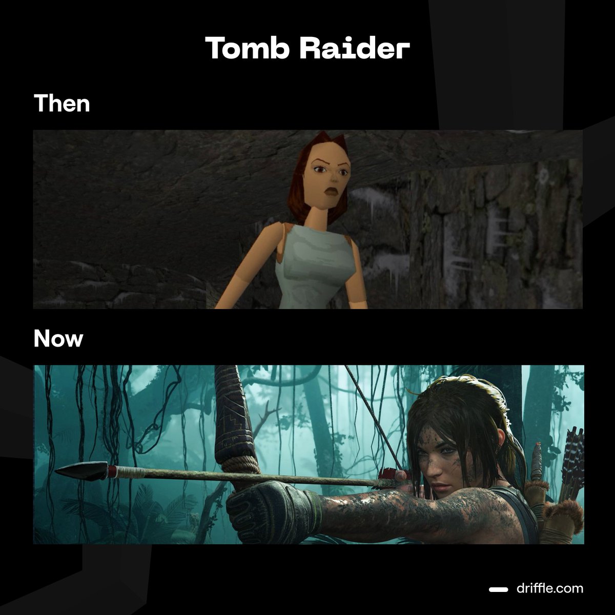 drifflecom's tweet photo. Nostalgia Feels Part 2 🥺

#driffle #difflecom #games #newgame #discordcommunity #gameplay #game #gamer #jointhecommunity #play #tombraider #spiderman #sonic #halo https://t.co/d1awRQx9ol