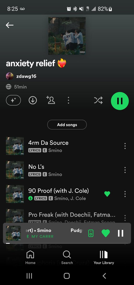 sminos0cean's tweet photo. As you can see here it's the only album I've been listening to

@smino https://t.co/J7dZHck2RA