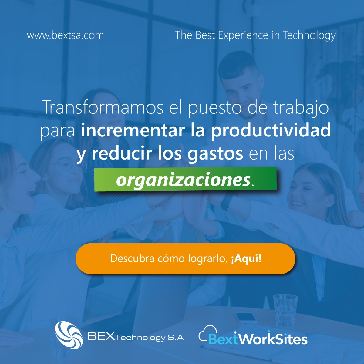 Bextechnology's tweet photo. Transformamos el puesto de trabajo para incrementar la productividad y reducir los gastos en las organizaciones.

Descúbralo aquí: https://t.co/koFi7ZehLv

#TrabajoRemoto #TrabajoHíbrido #Digitalización #BexTechnology #NuevaNormalidad #Tecnología #Tech #TI https://t.co/WiVXLAQSG6