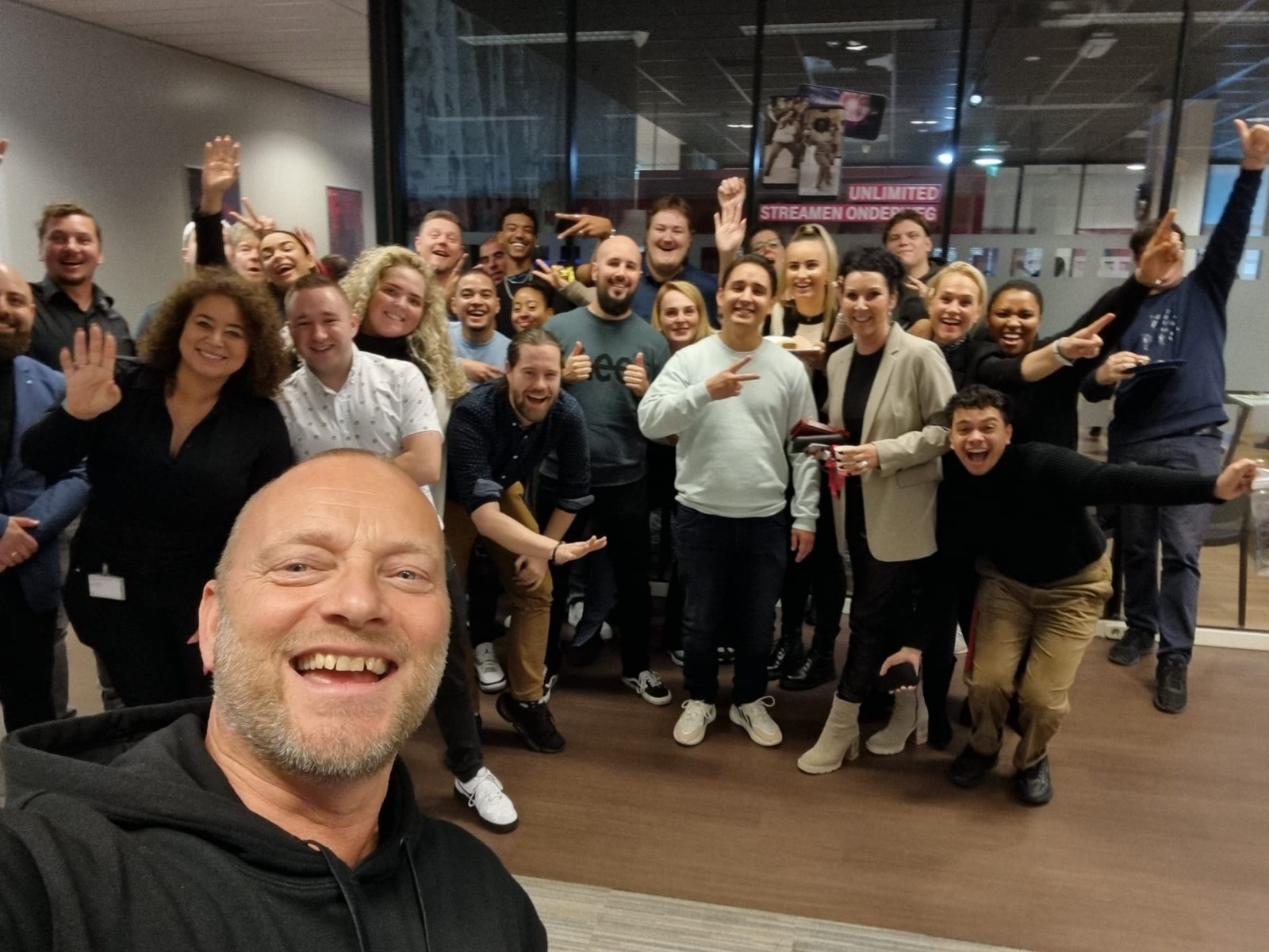 Soren Abildgaard on X I got such a rush of energy talking to you. It felt like a family visit. I respect your commitment to our customers and the company. Again I