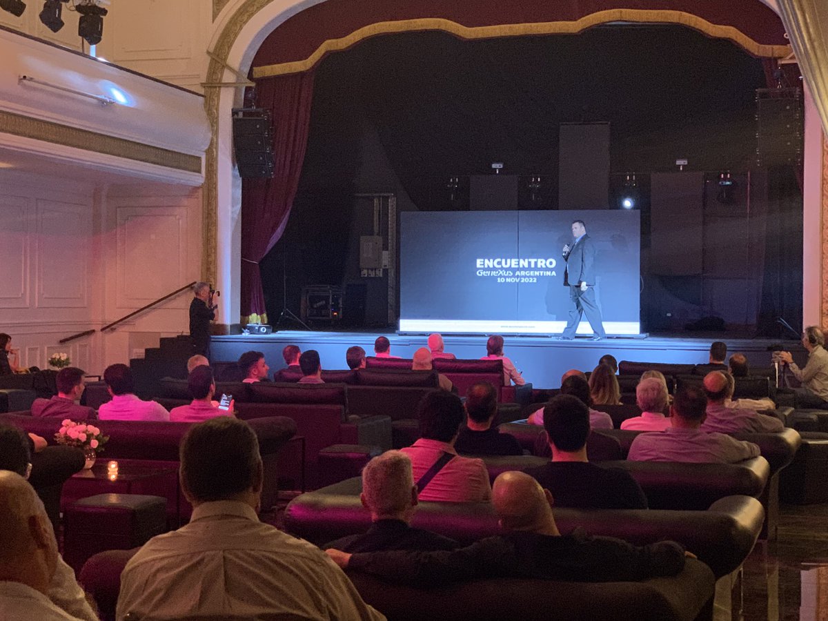 Gisela Bertelli (@g_bertelli) on Twitter photo Gracias <a href="/AccionPoint/">Accion Point</a> por este evento #genexus en Argentina. Un placer estar de nuevo en casa! Gracias <a href="/AccionPoint/">Accion Point</a> por este evento #genexus en Argentina. Un placer estar de nuevo en casa!
