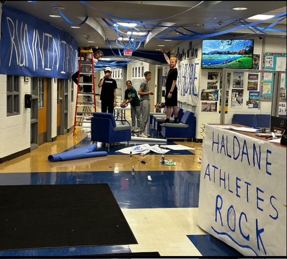 Haldane Central School District on Twitter "The halls of HHS are ready