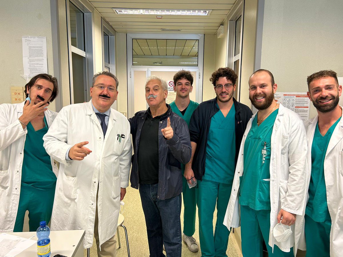 Sapienza Urology (@sapienzaurology) on Twitter photo Prof De Nunzio and <a href="/VRiotta/">Vincent Riotta</a>, thumbs up for movember PCa prevention. <a href="/cosimodenunzio/">Cosimo De Nunzio</a> <a href="/pcan_journal/">Prostate Cancer and Prostatic Diseases</a> <a href="/Movember/">Movember USA</a> <a href="/MovemberUK/">Movember UK</a> <a href="/MovemberAUS/">Movember Australia</a> #prevention #MensHealth Prof De Nunzio and <a href="/VRiotta/">Vincent Riotta</a>, thumbs up for movember PCa prevention. <a href="/cosimodenunzio/">Cosimo De Nunzio</a> <a href="/pcan_journal/">Prostate Cancer and Prostatic Diseases</a> <a href="/Movember/">Movember USA</a> <a href="/MovemberUK/">Movember UK</a> <a href="/MovemberAUS/">Movember Australia</a> #prevention #MensHealth