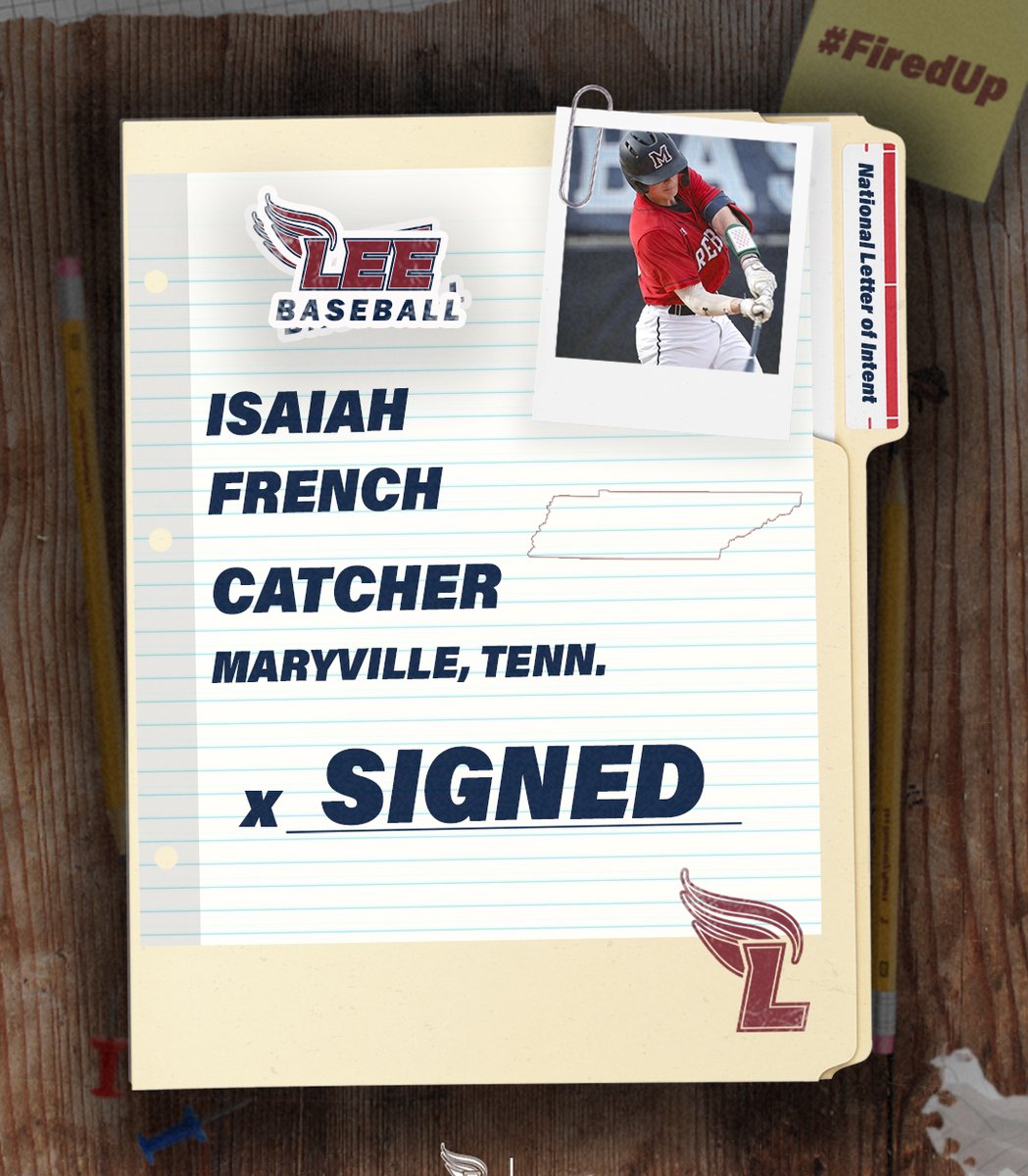 Excited for Isaiah French coming to join us next year!

#FiredUp🔥