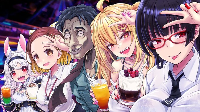 #あなたのパリピVTuber
真面目に絵を描くと、どうしてもふざけないと
いけいない発作が起こるで作りました。
浅瀬ゆうぎ生誕祭に参加できないオジサンや
VTuberはこれで一緒に記念写真だけでも参加して下さい。 