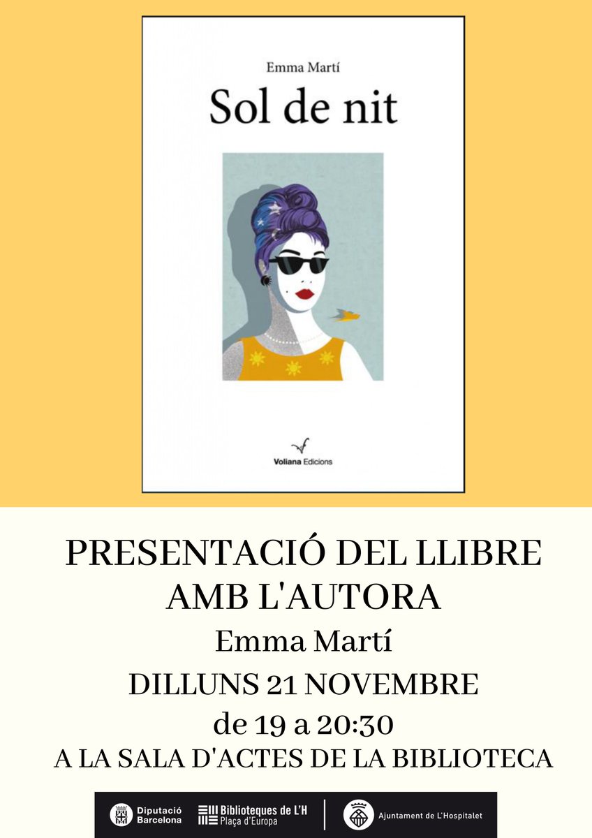 Biblioteques Hospitalet tweet media