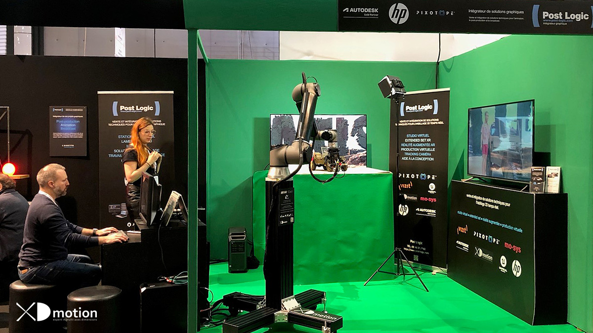 motion_xd's tweet photo. Salon SATIS 2022 , venez nous rejoindre sur notre stand B54 et ceux de nos partenaires Sony & Post Logic toute la journée
#xdmotion #satis #satis2022 #robots #drones #realiteaugmentee https://t.co/2fyPkXHsnq