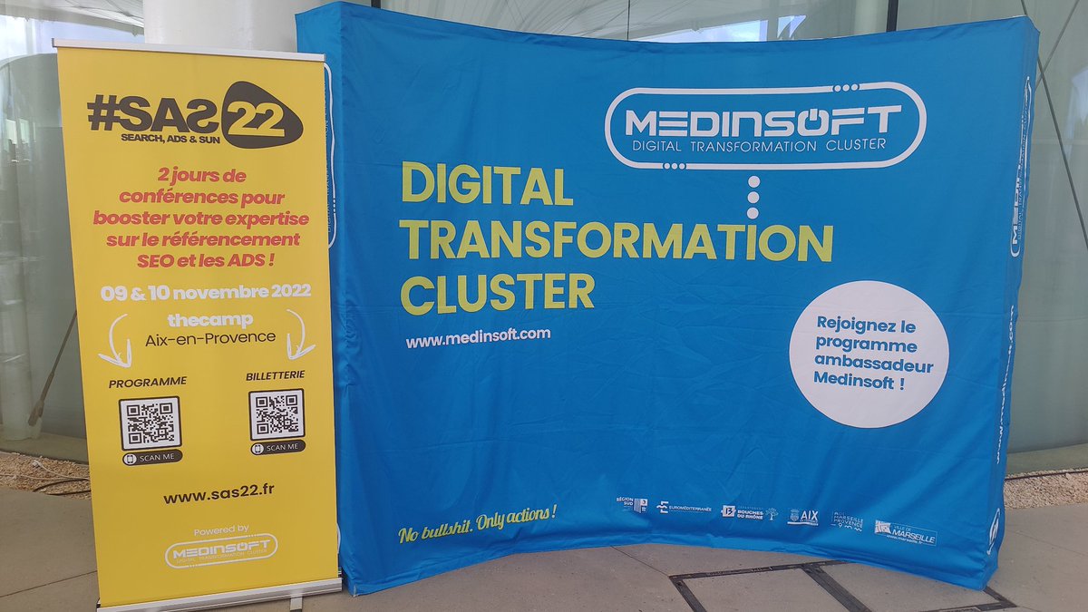 jessyseonoob's tweet photo. #SAS22 @medinsoft https://t.co/crozwTpkfS