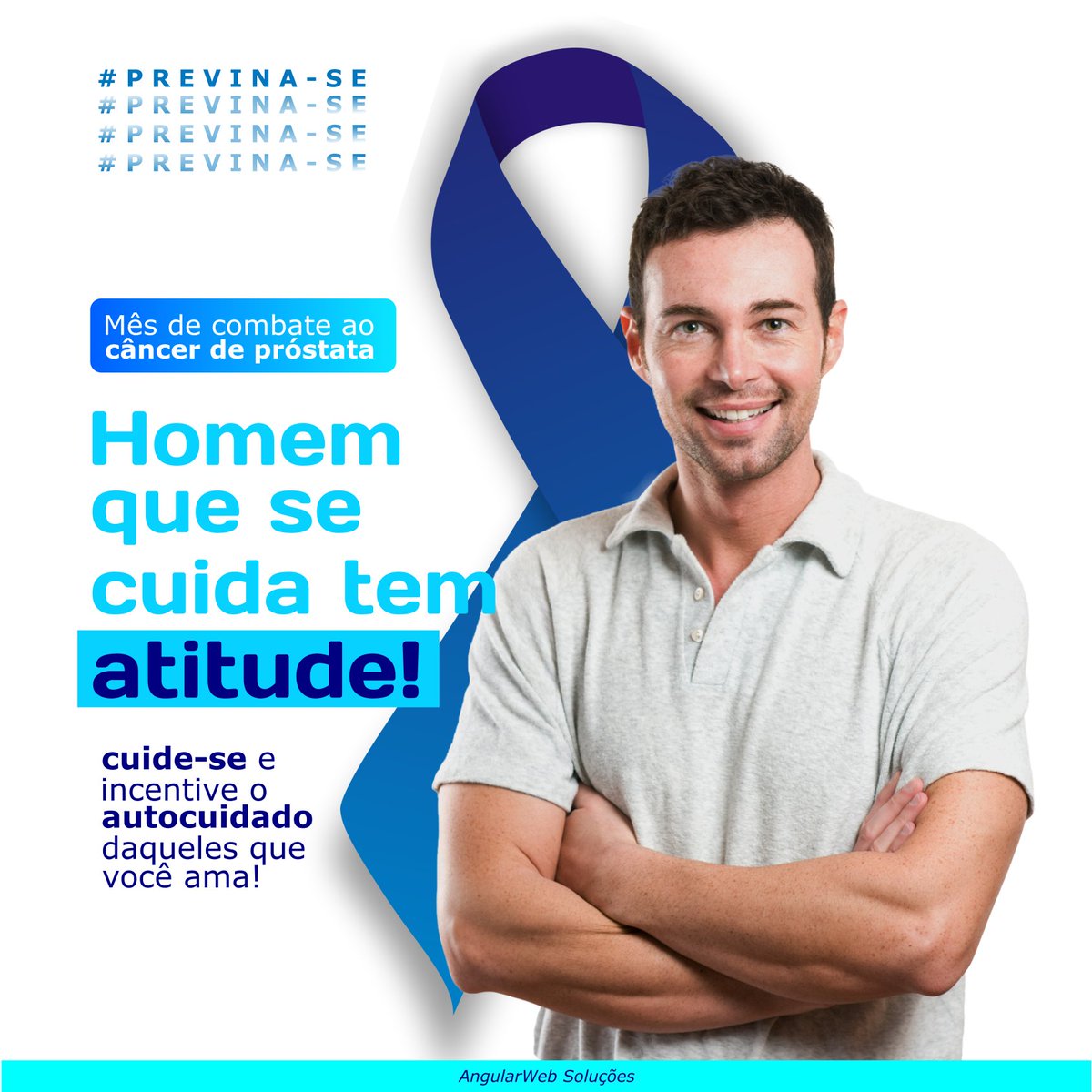 angularweb1's tweet image. Vergonha é não se cuidar! Seja a favor da vida, da saúde e do amor! #novembroazul, #novembroazul💙