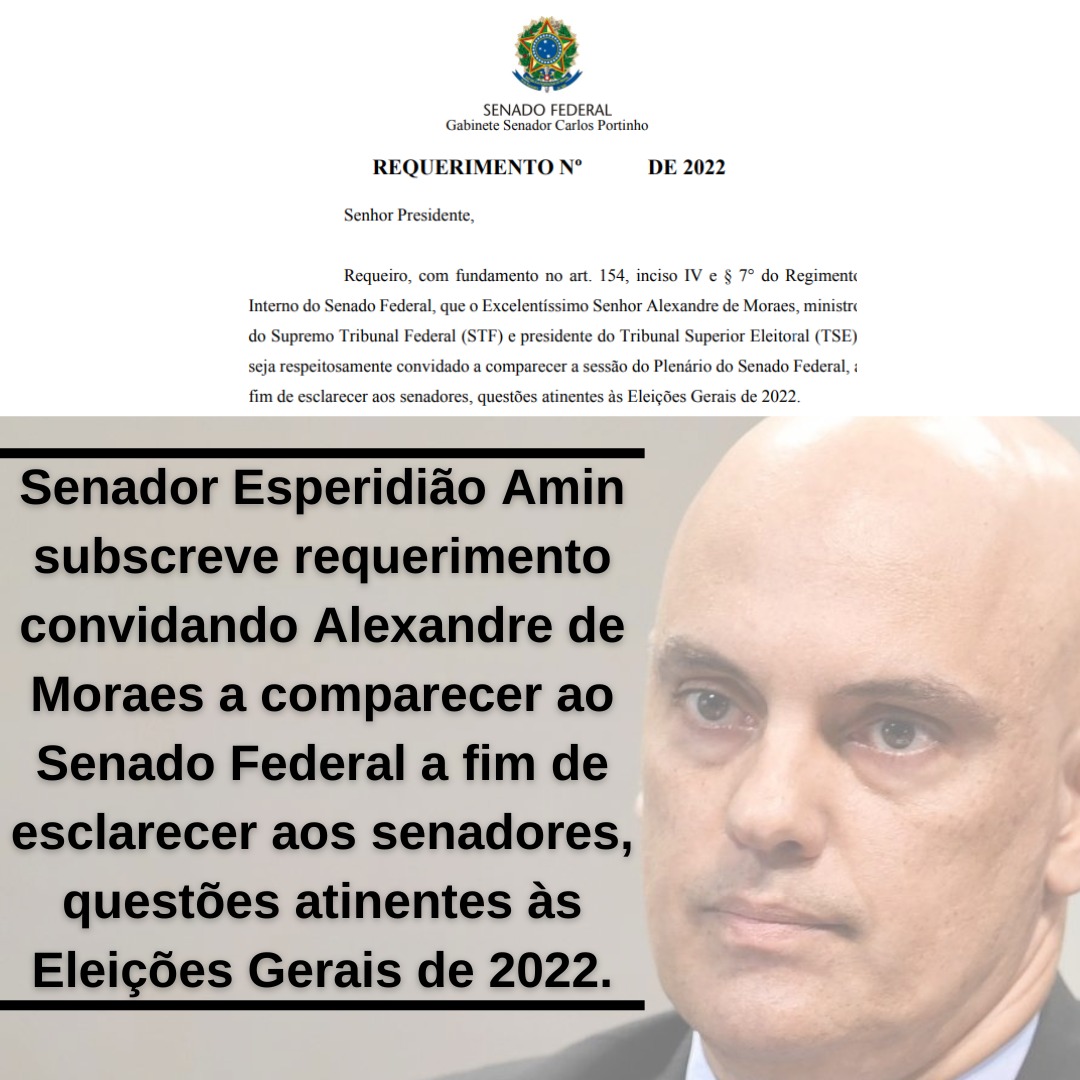 Esperidião Amin tweet media