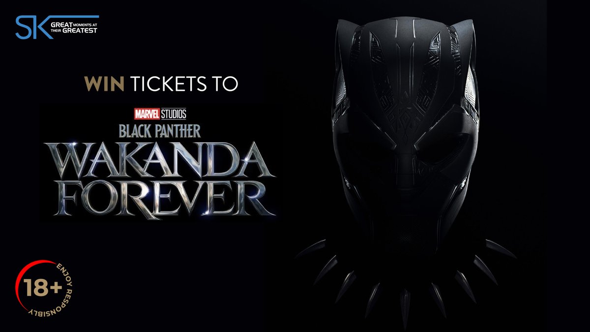 Kings &amp; Queens, stand a chance to WIN double tickets to watch Black Panther: Wakanda Forever by registering on our site: blackcrowngnt.com/register
​
#BlackPanther celebrates African culture and showcases the ​beauty of Africa. #OwnYourCrown #WakandaForever​ 

Ts&amp;Cs apply.