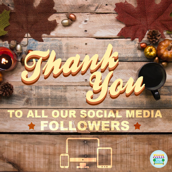 Hawleylaneshoes's tweet photo. Spreading the spirit of Thanksgiving all November long. So, for this Thursday our thankfulness goes out to all our followers. Your support helps us to keep doing what we do. Thank you for engaging and sharing the word of Hawley Lane Shoes.
#ThursdayThanks #Thankfulness #shoplocal https://t.co/ccvseIrS31