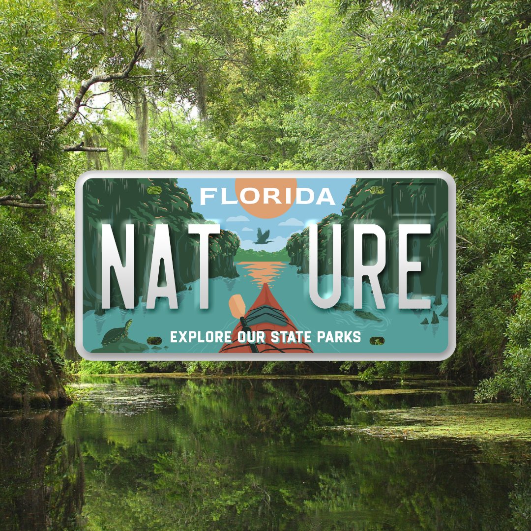 FLStateParks's tweet photo. Orders for our new #FLStateParks specialty license plate are going fast! Support Floridaโs award-winning state parks ๐ถ๐ข๐ณ by ordering here: https://t.co/7NPWn1u8LY.
***
๐: Edward Ball Wakulla Springs State Park
.
#TheRealFlorida #WakullaSprings #FLParksPlate https://t.co/bCLj8FJl0g