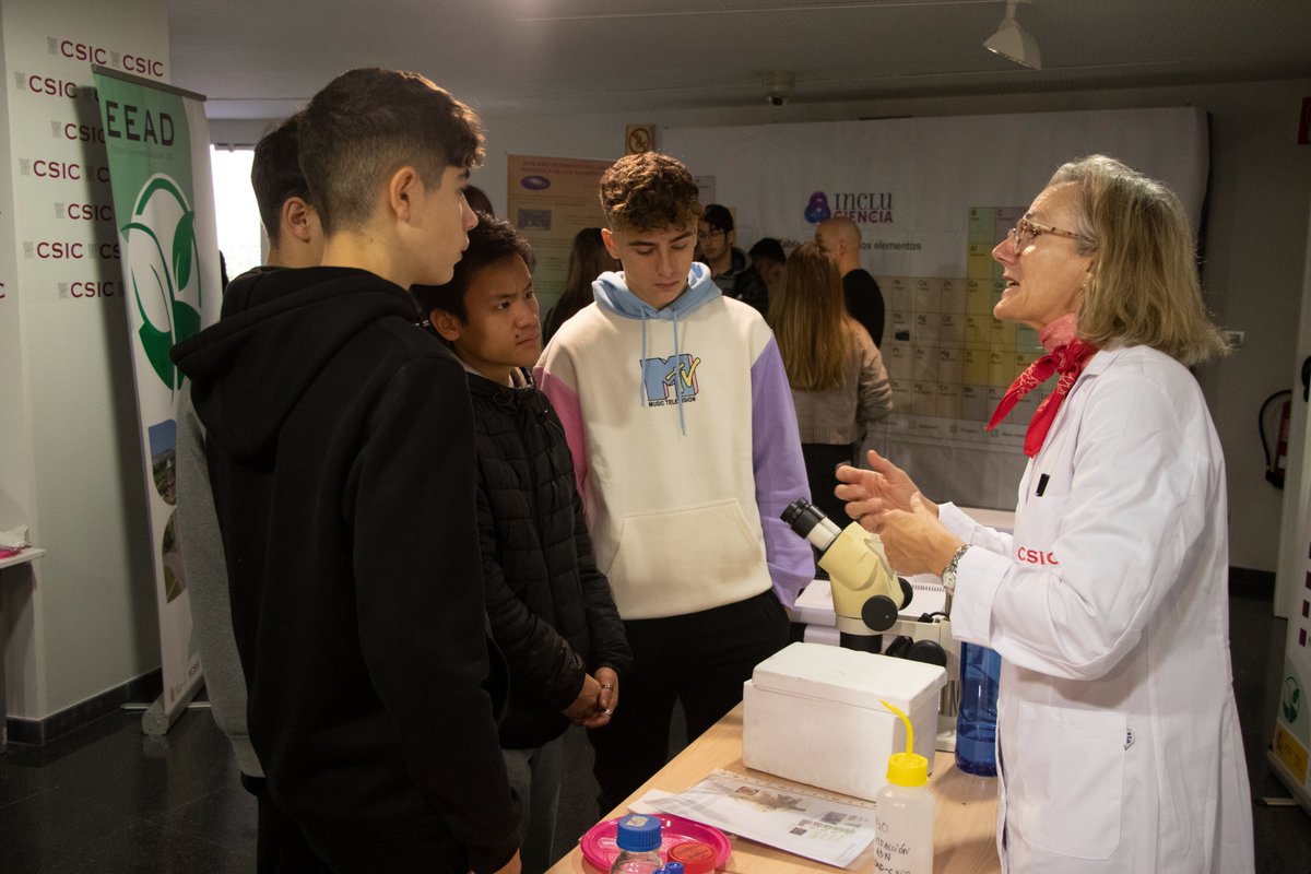 CSIC Aragón tweet media