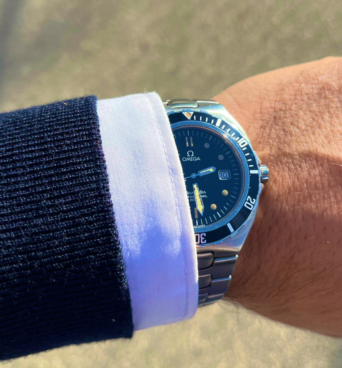 pre-Bond vintage vibes