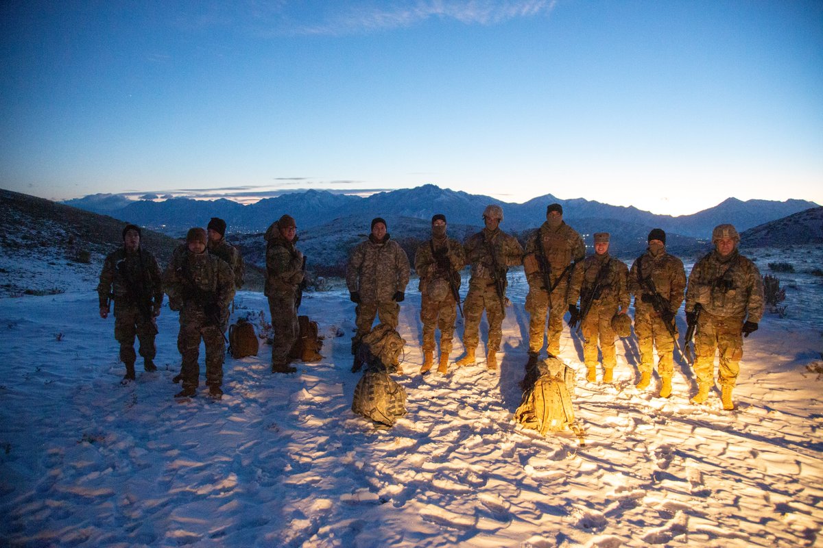 USACAPOC's tweet image. Soldiers of the 405th Civil Affairs Battalion hitched a ride to November's Battle Assembly training area from the @UTNationalGuard. Training Key Leaders Engagements in austere environments strengthens skills and builds teams!

ONE TEAM!