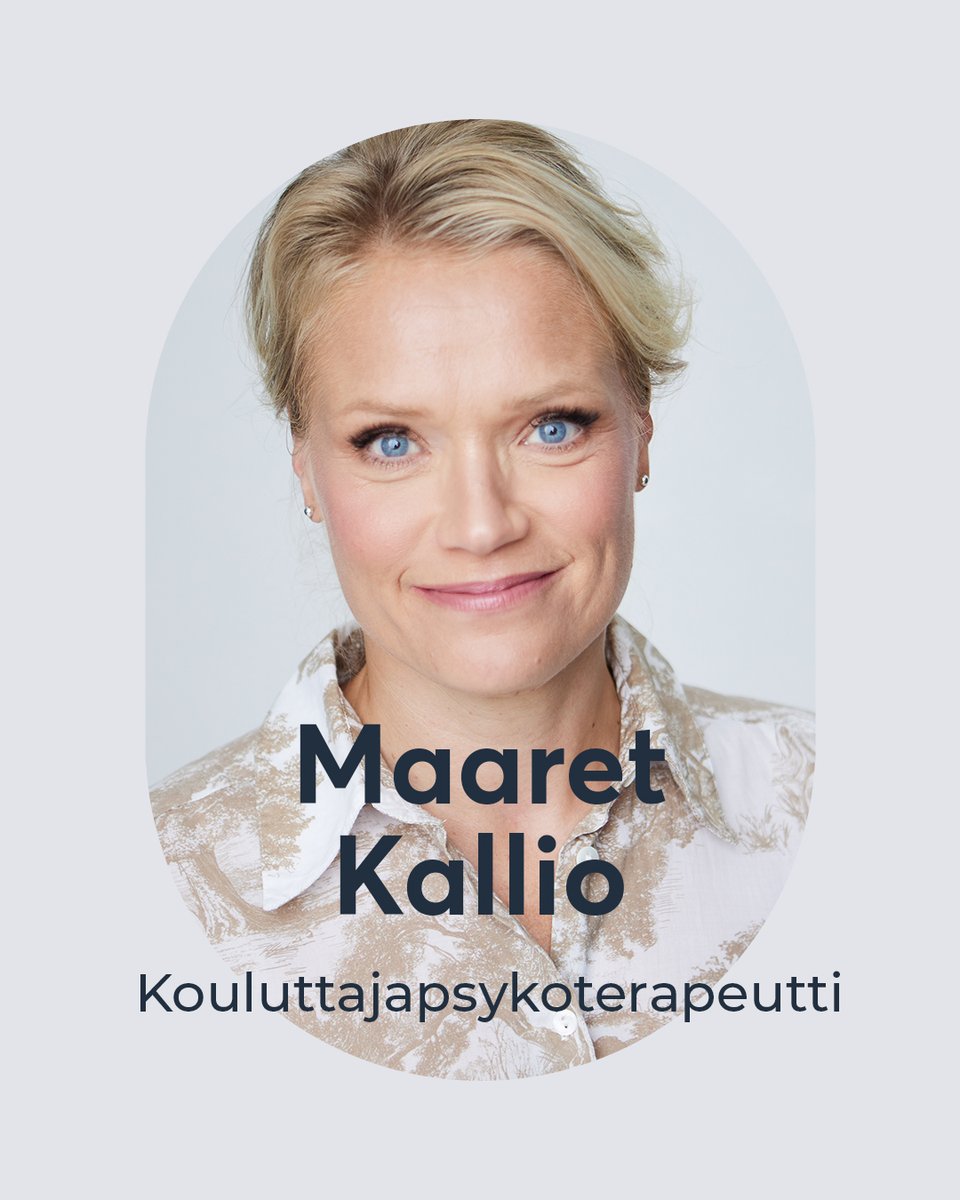Suomi toimii (@suomitoimii) on Twitter photo Suomi puhuu -kiertueen vakiokasvona on mukana kouluttajapsykoterapeutti Maaret Kallio.
Tule kuuntelemaan Mikä kantaa meitä kriisiaikoina -keskustelua Joensuun Carelicumissa torstaina 24.11. klo 17.30.
Lisätietoja täältä👇
suomitoimii.fi/suomi-puhuu-ki…
<a href="/MaaretK/">Maaret Kallio</a> Suomi puhuu -kiertueen vakiokasvona on mukana kouluttajapsykoterapeutti Maaret Kallio.
Tule kuuntelemaan Mikä kantaa meitä kriisiaikoina -keskustelua Joensuun Carelicumissa torstaina 24.11. klo 17.30.
Lisätietoja täältä👇
suomitoimii.fi/suomi-puhuu-ki…
<a href="/MaaretK/">Maaret Kallio</a>