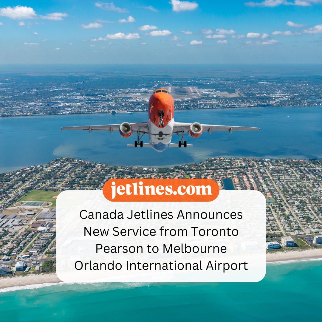 Canada Jetlines on Twitter "Canada Jetlines Announces New Service from