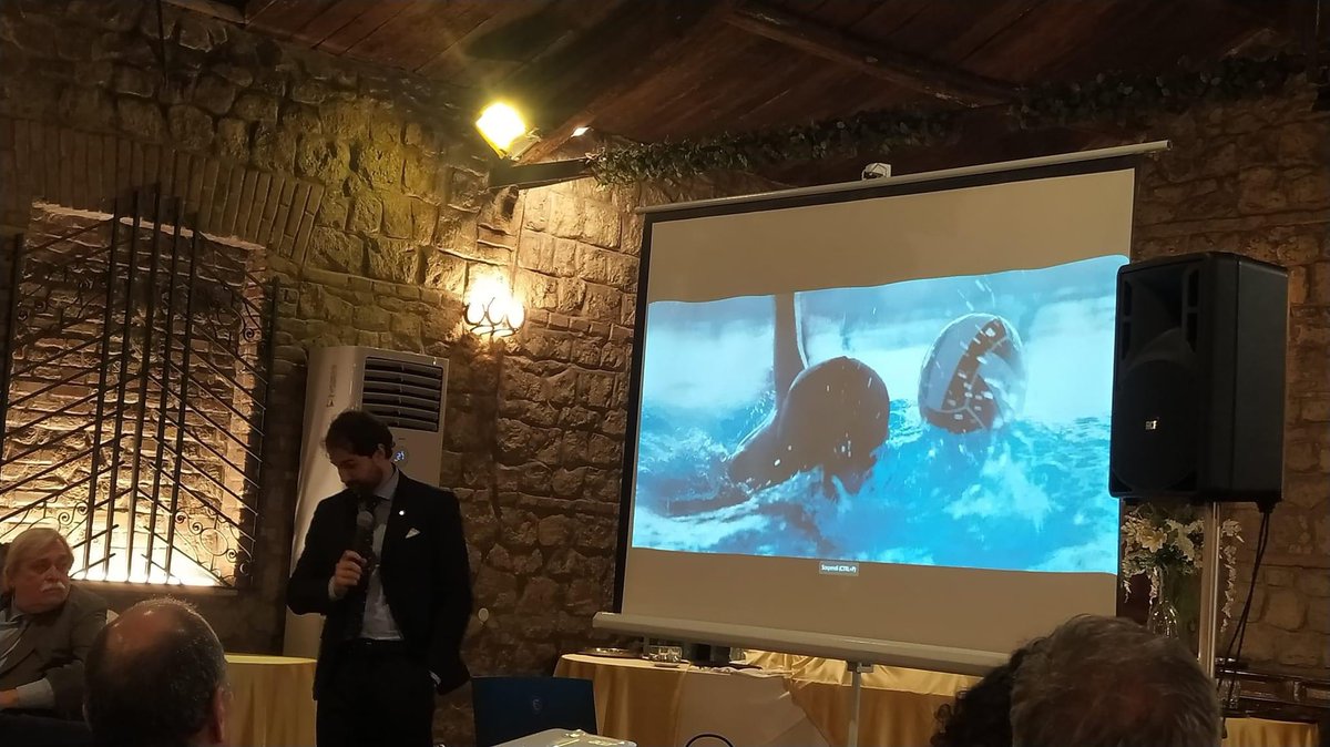 🙏Onorato dell’invito alla conviviale di ieri targata Rotary Club E- Roma Sud Ovest, ringrazio la Pres. Sara G. Lombardi 

❤️ Un ringraziamento speciale a <a href="/jaimie1972/">Patrizia Scifo</a> che mi ha riservato il suo tempo e la sua attenzione ancora una volta <a href="/ToBe_srl/">To Be srl - LiFi</a> 
#innovazione #startup #LiFi