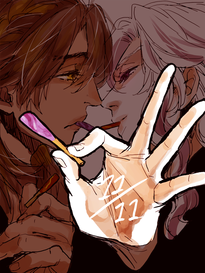 「【エレレオ】ッッキー!. 」|糠床@めもれぽ在庫追加のイラスト