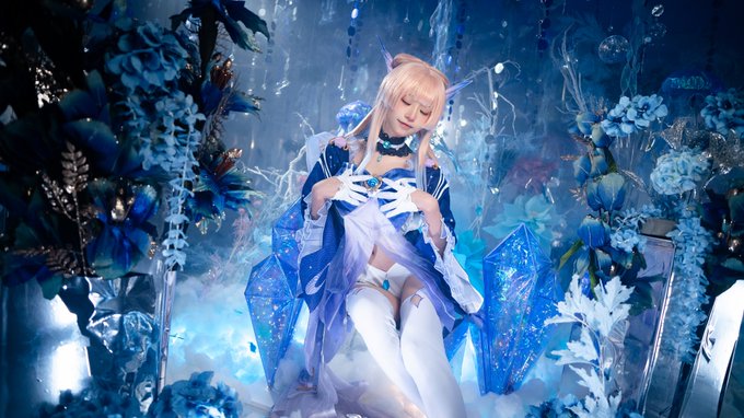 Twitterのコスプレ画像1