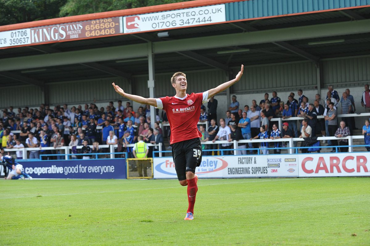 BarnsleyFC's tweet photo. Once a Red.

❤️ Good luck to John Stones who has been selected to represent @England in the 2022 @FIFAWorldCup, starting this November!

#RaisedInTheEFL https://t.co/LoGxegGN7b