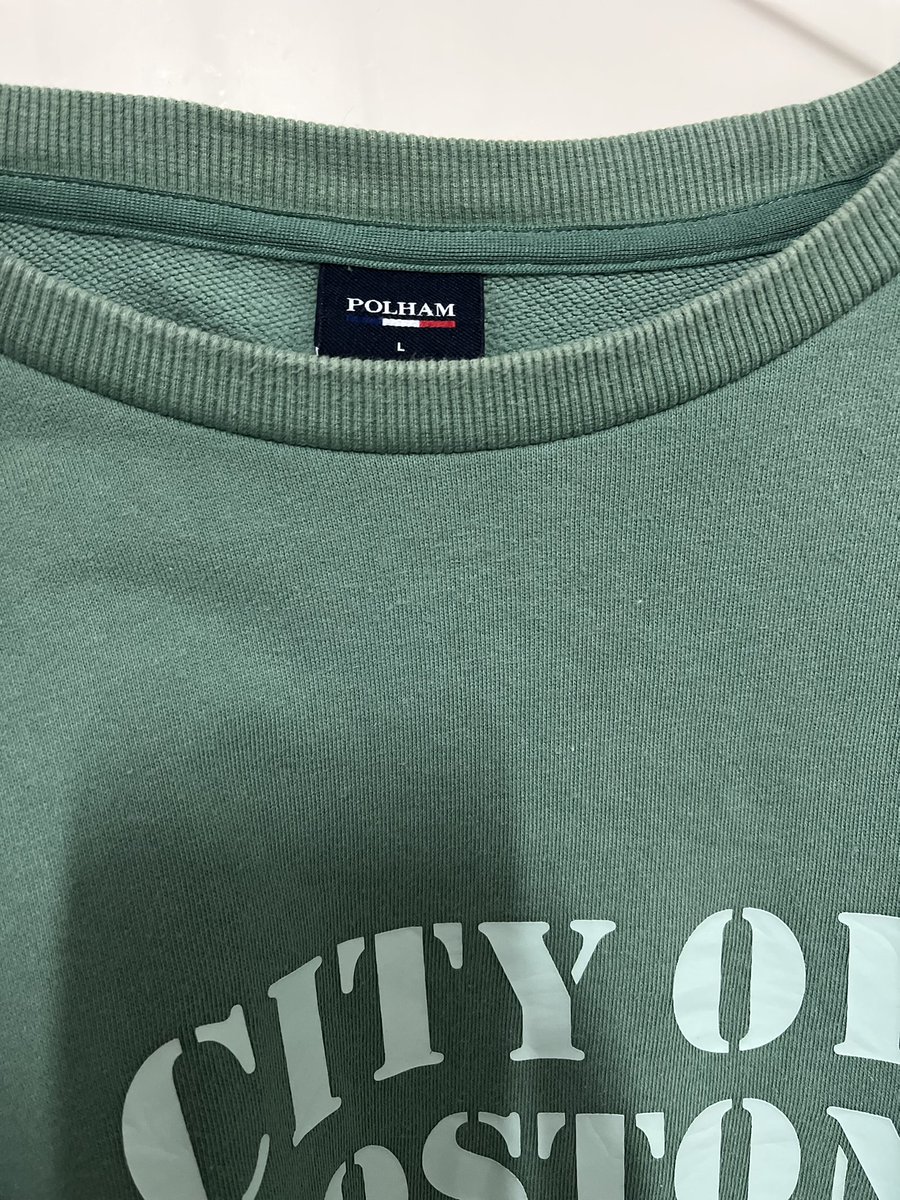 swdfjsj's tweet photo. ส่งต่อเสื้อสเวตเตอร์มือสอง 👕 เข้าหน้าหนาวแน้วว✨ ป้าย POLHAM รอบอก /ยาว 48/27 🪡ไม่มีตำหนิ สีเขียวพาสเทลพาสใจ ราคา 179 บาทรวมส่ง🧤 #สเวตเตอร์ #สเวตเตอร์มือสอง #ส่งต่อสกินแคร์มือสอง #ส่งต่อเสื้อผ้ามือ2 #ส่งต่อเสื้อผ้าสาวอวบ #ส่งต่อเสื้อกันหนาว #เสื้อผ้าสาวอวบ #เสื้อกันหนาวมือสอง https://t.co/cH43E0VzQg
