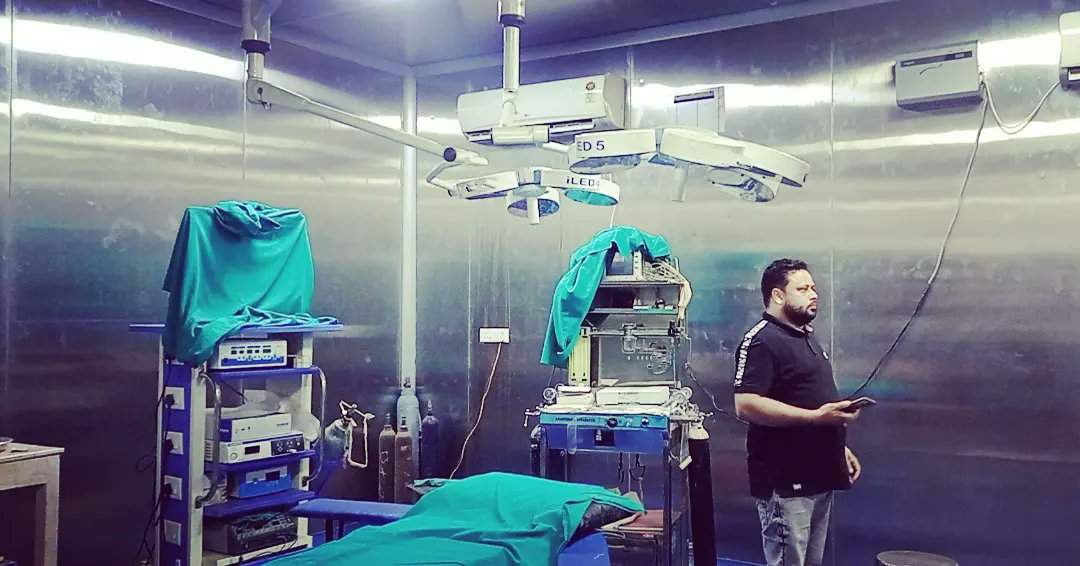 NSMedicalSystem's tweet image. N S Medical System🩺
#nsmedicalsystem 🩺
#modularoperationtheatre , #modularicu , #nicu , #medicalgaspipeline system , #surgicalscrubsink , All #hospitalequipment &amp;amp; #hospitalmaintenance - Thanks for visiting our page 🙏