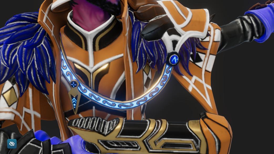 MB_Fan_Art's tweet photo. Good Morning All!

Moonbreakers miniature painting may be accessible but that doesn't mean the paint schemes have to be simple.

Check out the detailing on Maximus by EcoClone on the #moonbreaker Discord.

EcoClone was recently one of the winners for the Halloween Paint Challenge https://t.co/T5TaBpp6wV