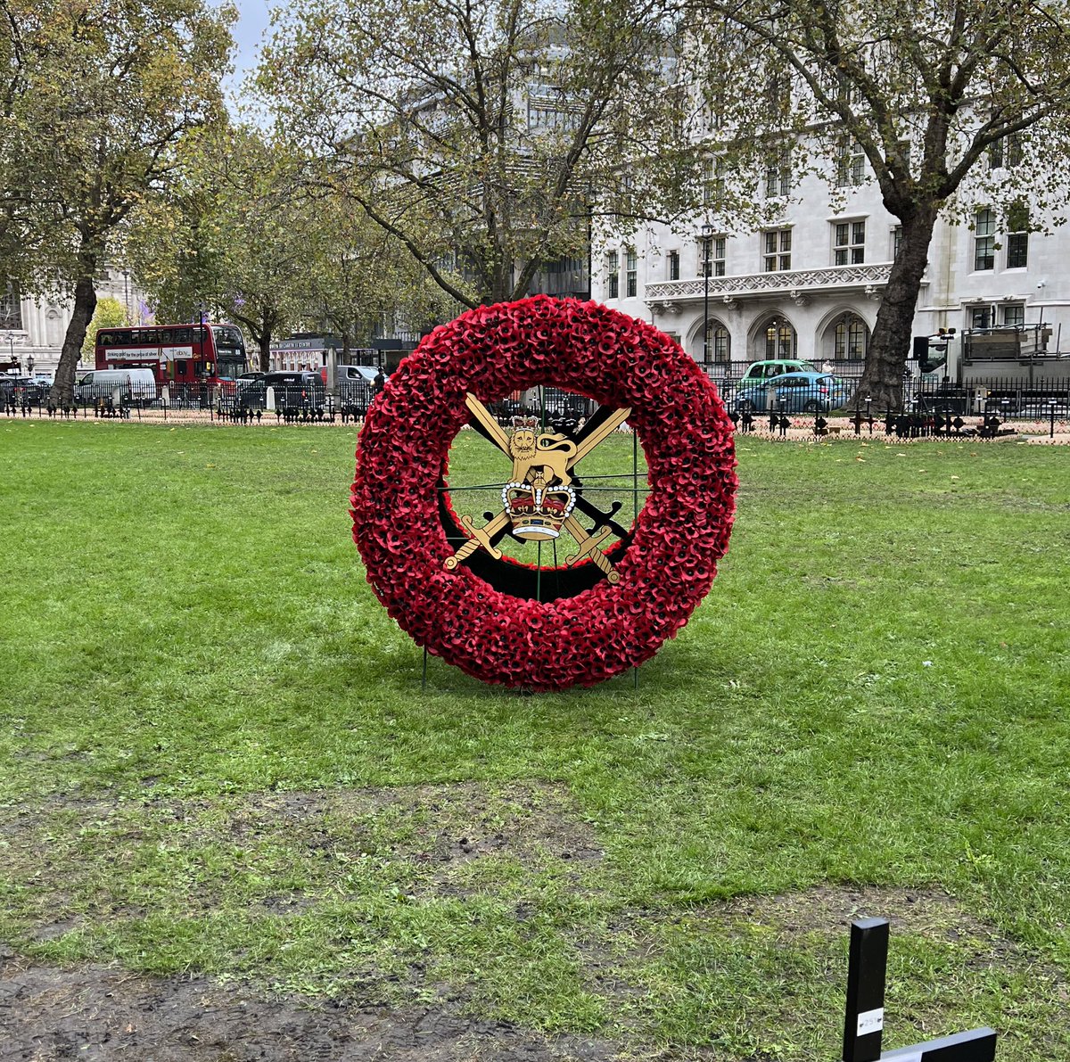 As always a pleasures to be the Clinical Lead at The Westminster Field of Remembrance supporting St. John Ambulance and the veterans #lestweforget2022 #stjohnambulance