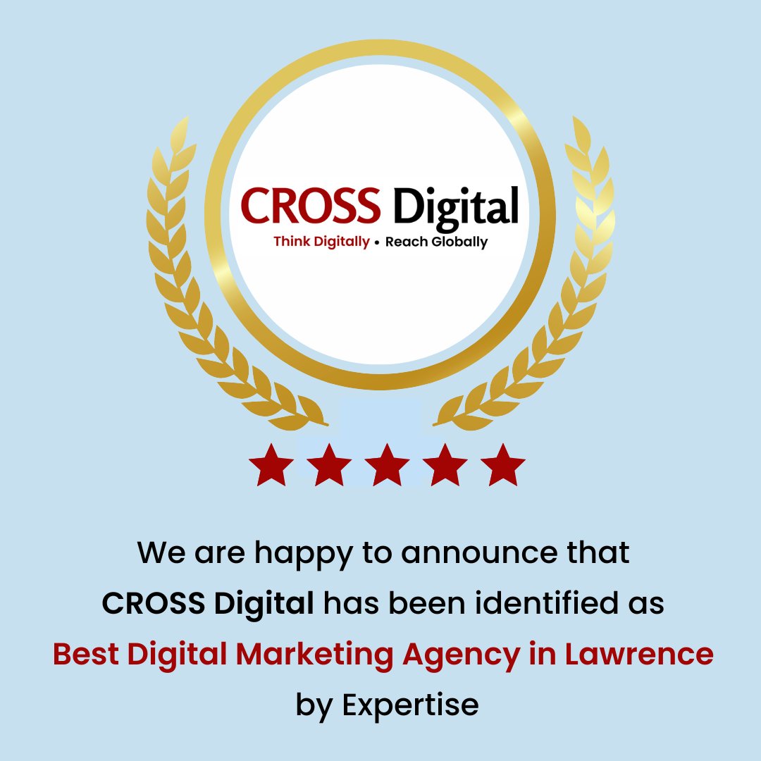 Cross_DMA's tweet photo. We are happy to announce that CROSS Digital has been identified as Best Digital Marketing Agency in Lawrence by Expertise

📲 Call- 888 863 1150
💻 https://t.co/QtMvNBTtZz

#cybersecurity #CROSSdigital  #appdevelopement  #websitedesign #searchengineoptimization #emailmarketing https://t.co/irYBKj6UFx