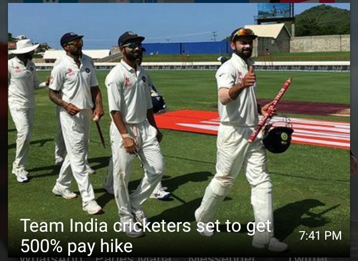 #T20WorldCup Thanks #BCCI