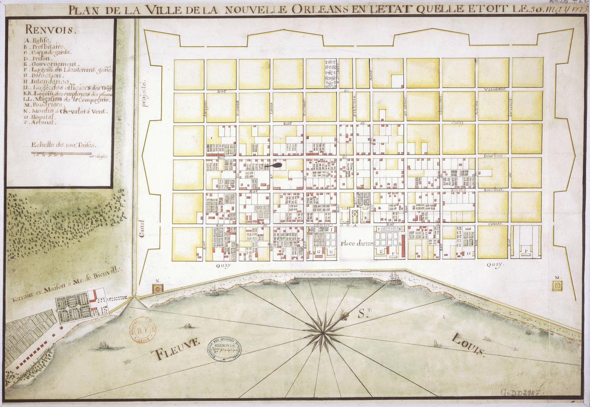 New Orleans 1725