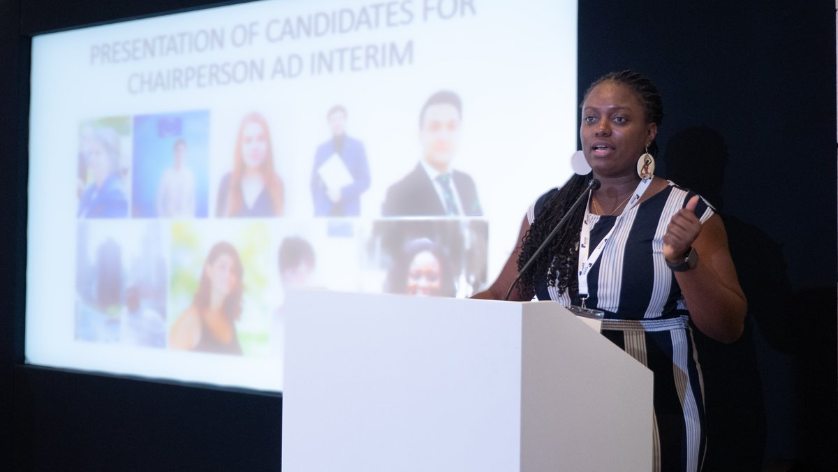 EUAsylumAgency's tweet photo. Dr. @sarahaadeyinka Founder of CoCreate NGO has just been elected as the first Chairperson (ad interim) of EUAA’s Consultative Forum #EUAACF, the Agency’s main channel for cooperation with civil society.
Her role will be vital in setting up the required structures needed. https://t.co/WJM5wwZTL4
