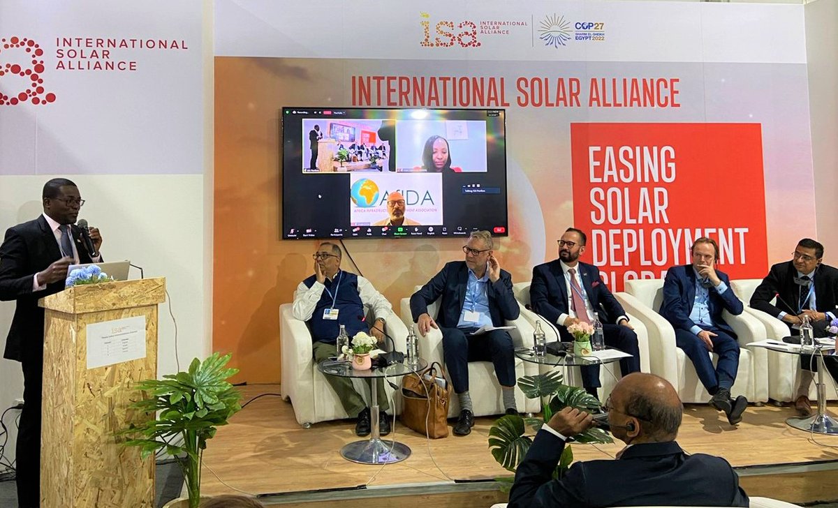 International Solar Alliance tweet media