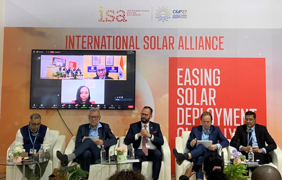 International Solar Alliance tweet media