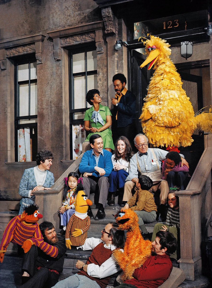 Sesame Street premiered on this day in 1969.