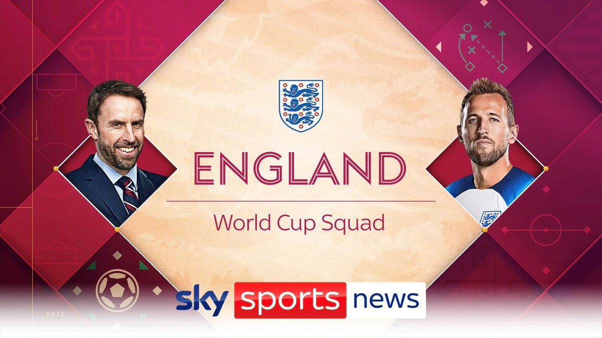🚨 England squad announcement live stream 🚨

Hear it here 𝙛𝙞𝙧𝙨𝙩: youtube.com/watch?v=nOlLE8…