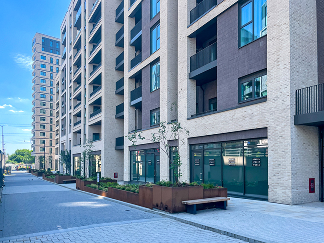 Brunel Street Project: New commercial units are available now in Canning Town, E16. Sizes from 580 to 3000 sqft. For more information please contact us at hello @ thisisprojekt.com