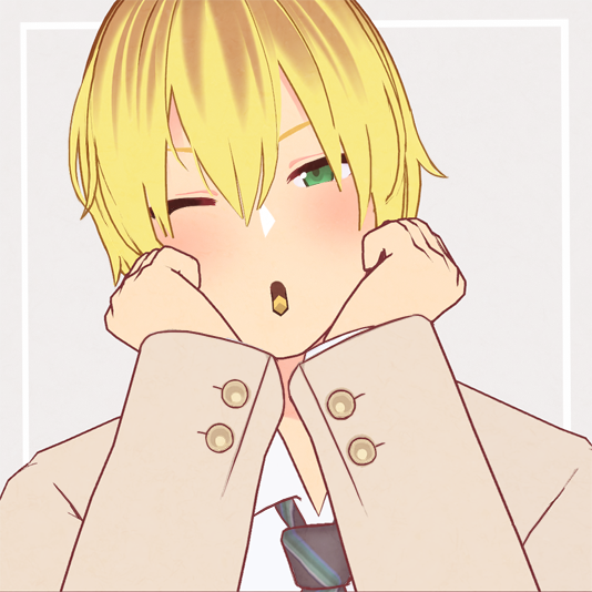 フライングポッキーの日🐆🐅
※画像加工&加筆
#VRoid 