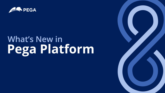 pega_dsk's tweet photo. Browse new features and discover the latest enhancements of Pega Platform 8.8. Dive into our resources to find out more! https://t.co/XuSAZvXx1X https://t.co/nYIjb1KrhT