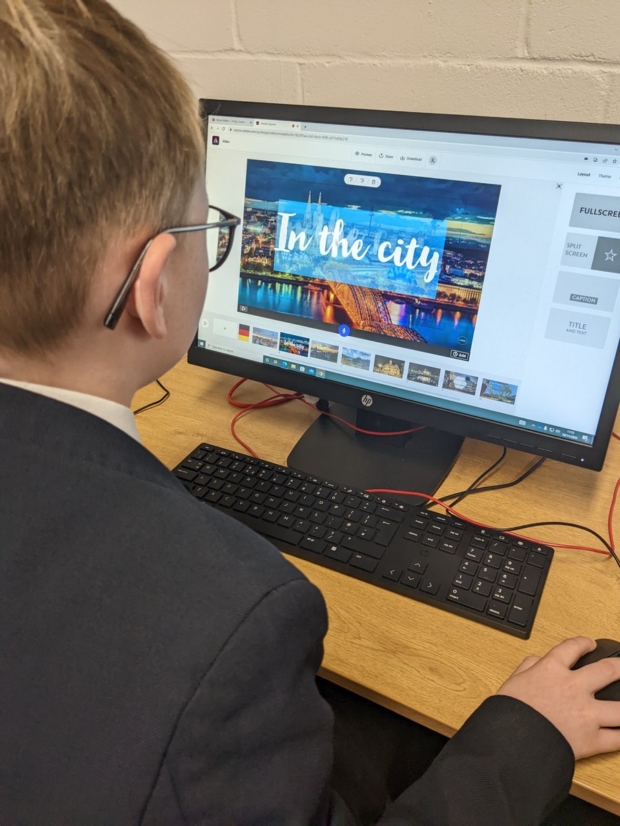 KingsCreativEly's tweet photo. Year 5 have been using the #Adobe Creative Cloud to create videos. #AdobeEduCreative #KEJComputing https://t.co/3jRGTXiF1M