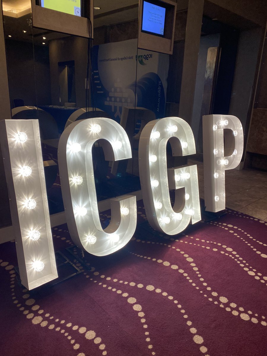 The future of GP practice is bright 😊 vibrant @GpTrainees conference today. Great chats at our stand today, thanks to all who stopped by. Brilliant to finally meet so many in person @MedisecIreland @ICGPnews