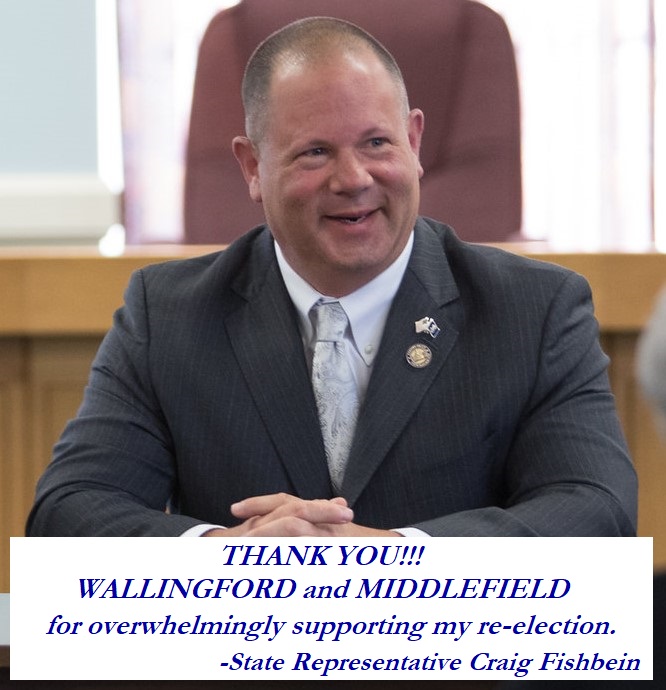 CraigFishbein's tweet photo. Our re-election results were FANTASTIC! In most districts we received more votes than ANY OTHER on the ballot! THANK YOU Wallingford and Middlefield for your OVERWHELMING SUPPORT! #MiddlefieldCT #WallingfordCT #NovemberNumbers #ThankYou https://t.co/jcNBcJRdIS