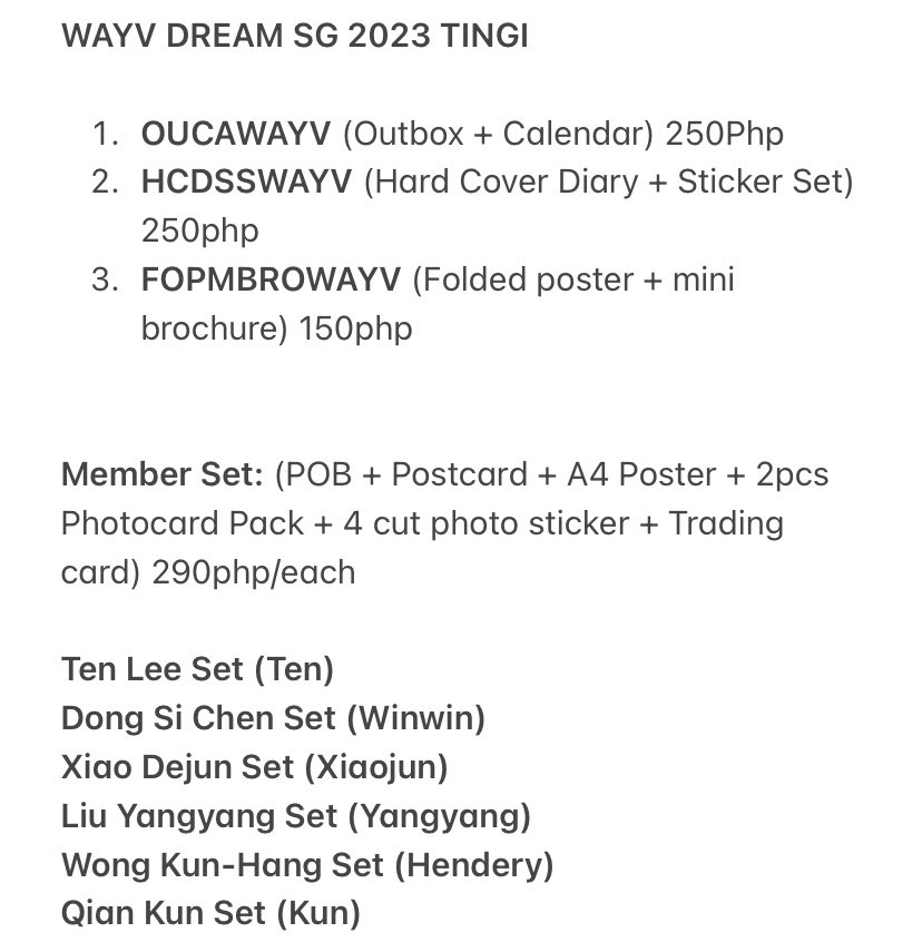 Chendy KShop ⚡️ (CLOSED / finishing all pendings) tweet media